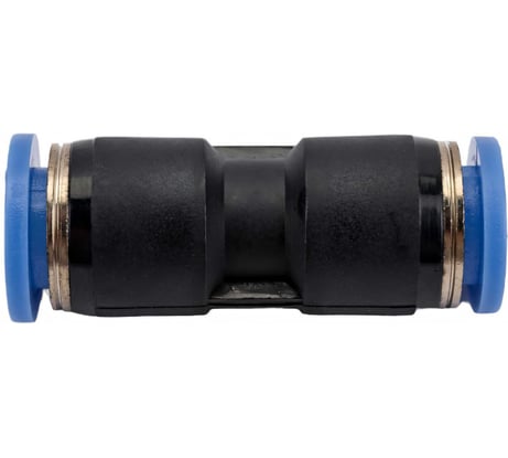 Фитинг цанговый прямой соединительный для трубок диаметром 8 мм SHPI PUC 08