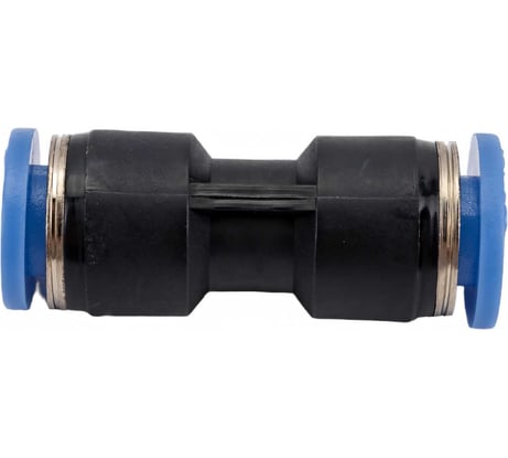 Фитинг цанговый прямой соединительный для трубок диаметром 6 мм SHPI PUC 06