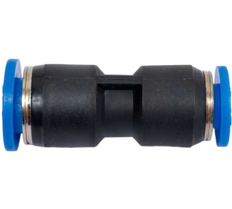 Фитинг цанговый прямой соединительный для трубок (8х6 мм) SHPI PG 0806