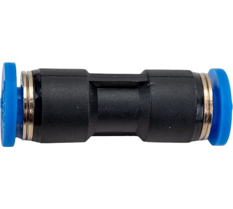 Фитинг цанговый прямой соединительный для трубок диаметром 4 мм SHPI PUC 04