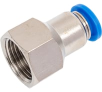 Фитинг цанговый прямой с внутренней резьбой 3/8F для трубки диаметром 8 мм SHPI PCF 08-R03