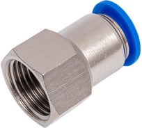 Фитинг цанговый прямой с внутренней резьбой 1/2F для трубки диаметром 12 мм SHPI PCF 12-R04