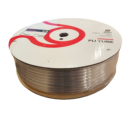 Трубка пневматическая PU (100 м; 12х8 мм) SHPI US1280100T