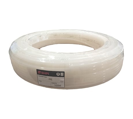 Трубка пневматическая PE (100 м; 10x8 мм) SHPI LDPE1080100NA