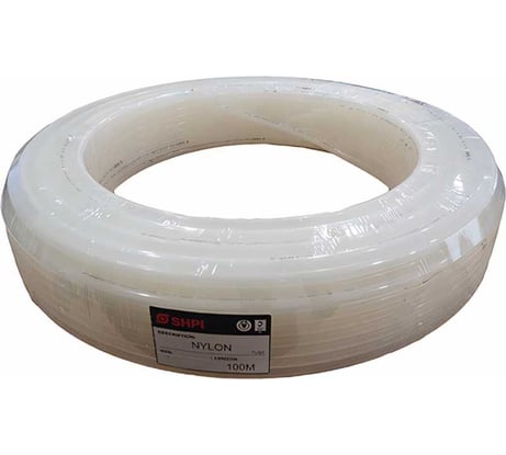 Трубка пневматическая NYLONE-6 (100 м; 8x6 мм) SHPI N6R8060100NA