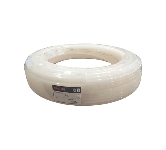 Трубка пневматическая PE (100 м; 4x2.5 мм) SHPI LDPE4025100NA 1