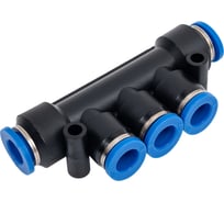 Коллектор цанговый соединительный (5х8 мм) SHPI PKG 08