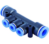 Коллектор цанговый соединительный (2х10 мм; 3х6 мм) SHPI PKG 1006