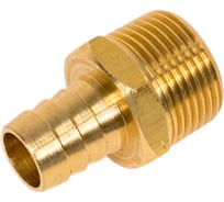 Штуцер с наружной резьбой 3/4M для шланга с внутренним диаметром 16 мм SHPI P-24-4