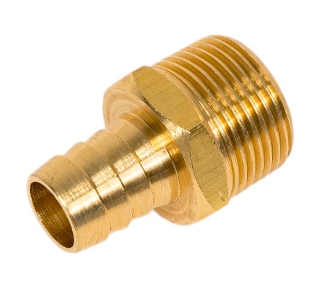 Штуцер с наружной резьбой 3/4M для шланга с внутренним диаметром 16 мм SHPI P-24-4