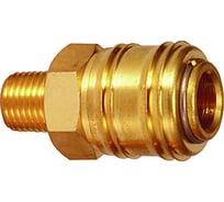 Муфта БРС стандарт с наружной резьбой 1/4M SHPI SQC02M