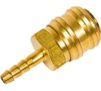 Муфта БРС стандарт для шланга с внутренним диаметром 6 мм SHPI SQC06H