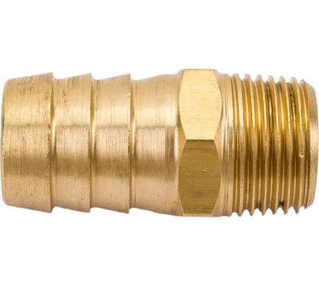 Штуцер с наружной резьбой 3/8M для шланга с внутренним диаметром 16 мм SHPI P-20-2