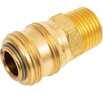 Муфта БРС стандарт с наружной резьбой 1/2M SHPI SQC04M