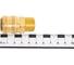 Муфта БРС стандарт с наружной резьбой 1/2M SHPI SQC04M 4
