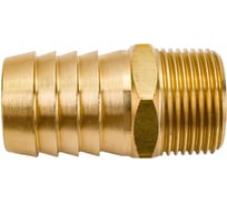 Штуцер с наружной резьбой 3/4M для шланга с внутренним диаметром 25 мм SHPI P-24-5