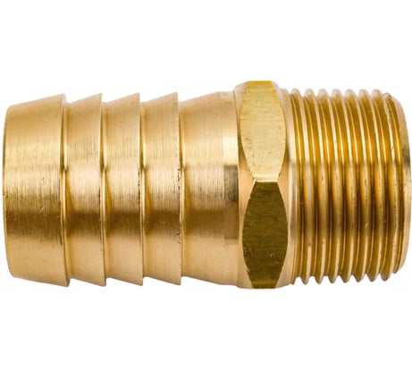 Штуцер с наружной резьбой 3/4M для шланга с внутренним диаметром 25 мм SHPI P-24-5