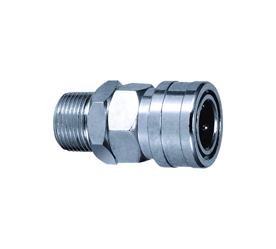 Муфта БРС MAXI с наружной резьбой 3/4M SHPI MQC06M