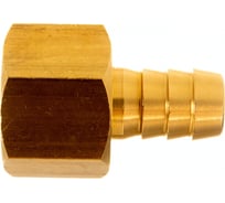 Штуцер с внутренней резьбой 1/2F для шланга с внутренним диаметром 13 мм SHPI P-59-5