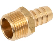 Штуцер с наружной резьбой 1/2M для шланга с внутренним диаметром 13 мм SHPI P-24