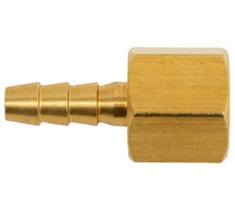 Штуцер с внутренней резьбой 1/4F для шланга с внутренним диаметром 6 мм SHPI P-59-7