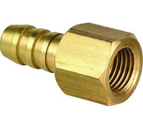 Штуцер с внутренней резьбой 1/2F для шланга с внутренним диаметром 10 мм SHPI P-59-4