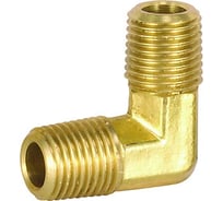 Фитинг угловой L-образный 1/4M-1/4M SHPI P-74