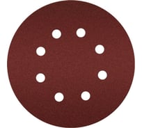 Круг шлифовальный для ЭШМ 125 мм, P80, 6 шт Интерскол 52112.080