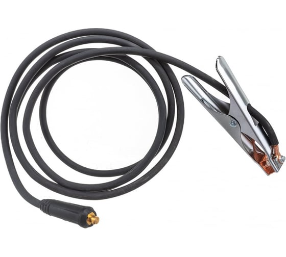 Кабель сварочный с клеммой заземления STABILMATIC GCWC-16-300 1