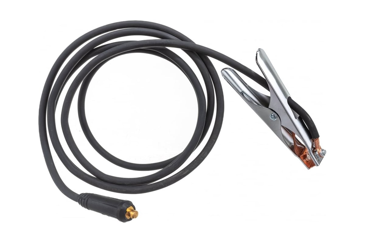 Кабель сварочный с клеммой заземления STABILMATIC GCWC-25-500 ...