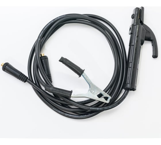 Комплект сварочных проводов для MMA (300 А; DX25; 3+5 м) STABILMATIC GCPJ-16-300