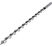 Сверло спиральное по дереву шестигранный хвостовик (12х350 мм) EKTO DW-003-1200-0350