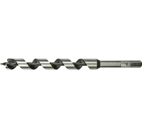 Сверло спиральное по дереву шестигранный хвостовик (38х230 мм) EKTO DW-003-3800-0230