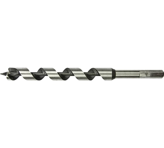 Сверло спиральное по дереву шестигранный хвостовик (15х600 мм) EKTO DW-003-1500-0600