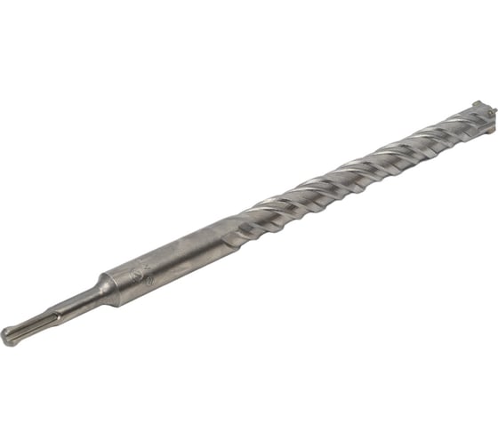 Бур по бетону (22х350 мм; 4 режущих кромки; SDS-plus) EKTO DS-005-2200-0350