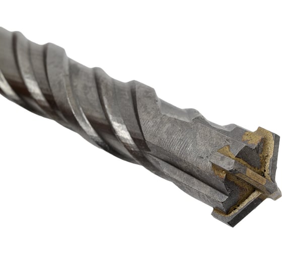 Бур по бетону (22х350 мм; 4 режущих кромки; SDS-plus) EKTO DS-005-2200-0350