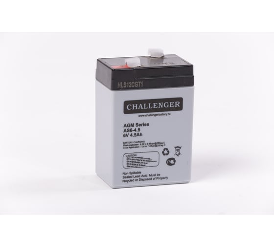 Аккумуляторная батарея CHALLENGER AS6-4.5