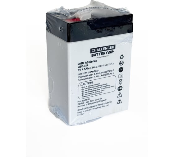 Аккумуляторная батарея CHALLENGER AS6-4.5