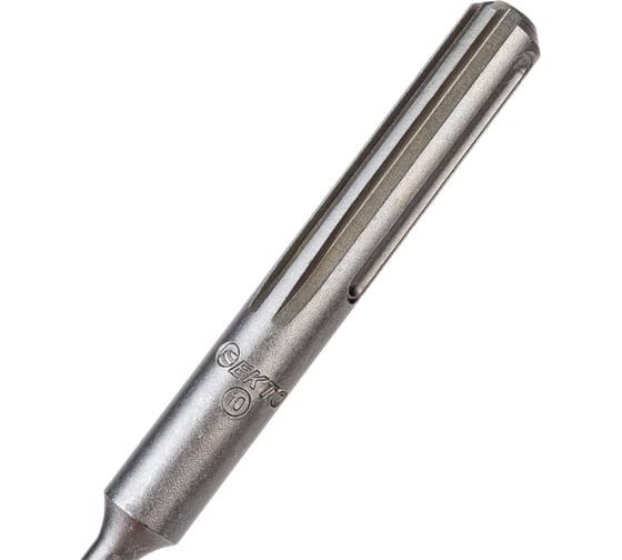 Бур по бетону (10х260 мм; 4 режущих кромки; SDS-max) EKTO DS-010-1000-0260