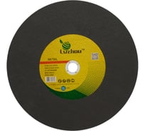 Круг отрезной абразивный по металлу 355x3.2x25.4 мм Lvzhou KOL35532