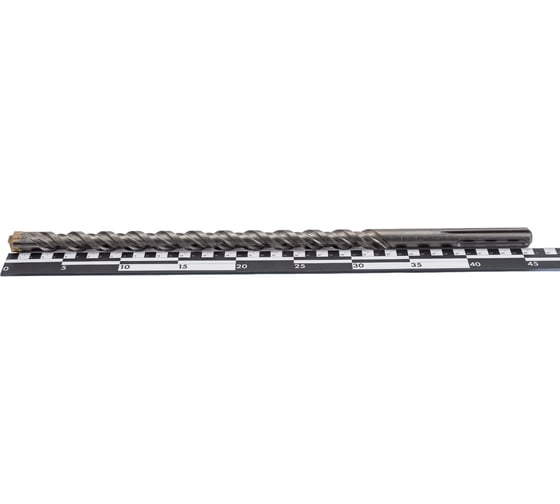 Бур по бетону (20х460 мм; 4 режущих кромки; SDS-max) EKTO DS-010-2000-0460