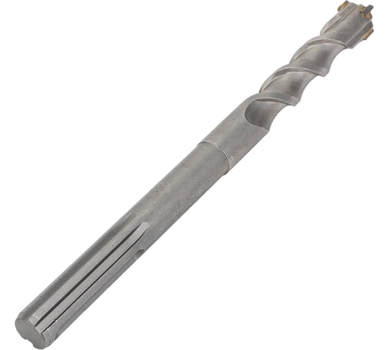 Бур по бетону (22х260 мм; 4 режущих кромки; SDS-max) EKTO DS-010-2200-0260