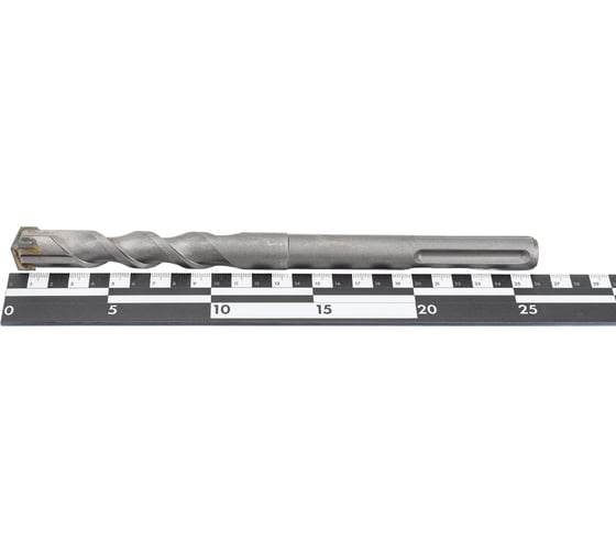 Бур по бетону (22х260 мм; 4 режущих кромки; SDS-max) EKTO DS-010-2200-0260