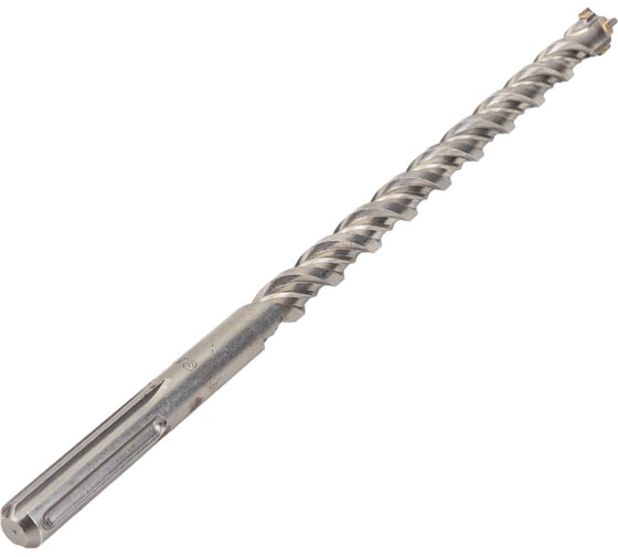 Бур по бетону (22х400 мм; 4 режущих кромки; SDS-max) EKTO DS-010-2200-0400