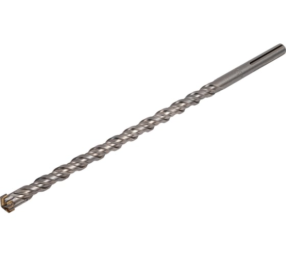 Бур по бетону (22х460 мм; 4 режущих кромки; SDS-max) EKTO DS-010-2200-0460