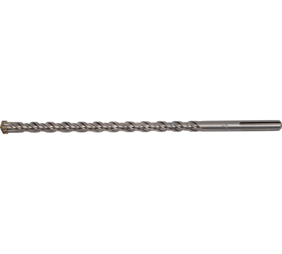 Бур по бетону (22х460 мм; 4 режущих кромки; SDS-max) EKTO DS-010-2200-0460