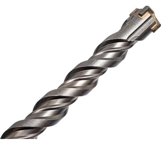 Бур по бетону (22х460 мм; 4 режущих кромки; SDS-max) EKTO DS-010-2200-0460