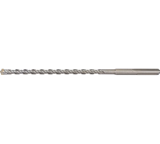 Бур по бетону (18х460 мм; 4 режущих кромки; SDS-max) EKTO DS-010-1800-0460