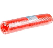 Шланг полиэтиленовый спиральный 15 м, 6-8 мм, с быстросъемным соединением DGM DA-C105