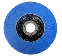 Круг лепестковый торцевой КЛТ2 125x22.23 мм, P120, по нержавеющей стали Abraflex FLD10INOX125P120